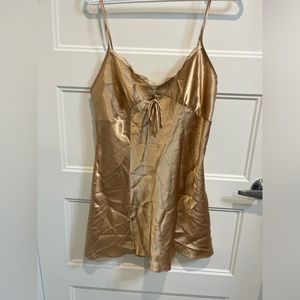 Adorable gold La Senza lingerie!